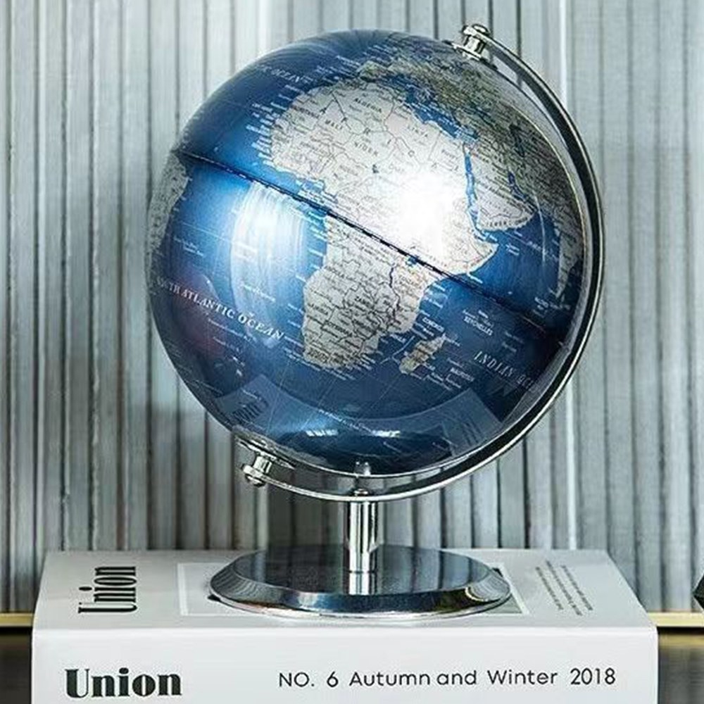 English Home Office - Rotating Globe 22X26CM/26X32CM English+Chinese Home Office