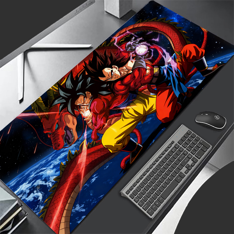 Home Office Pc - Keyboard Pad Computer Goku Extended Mousepad