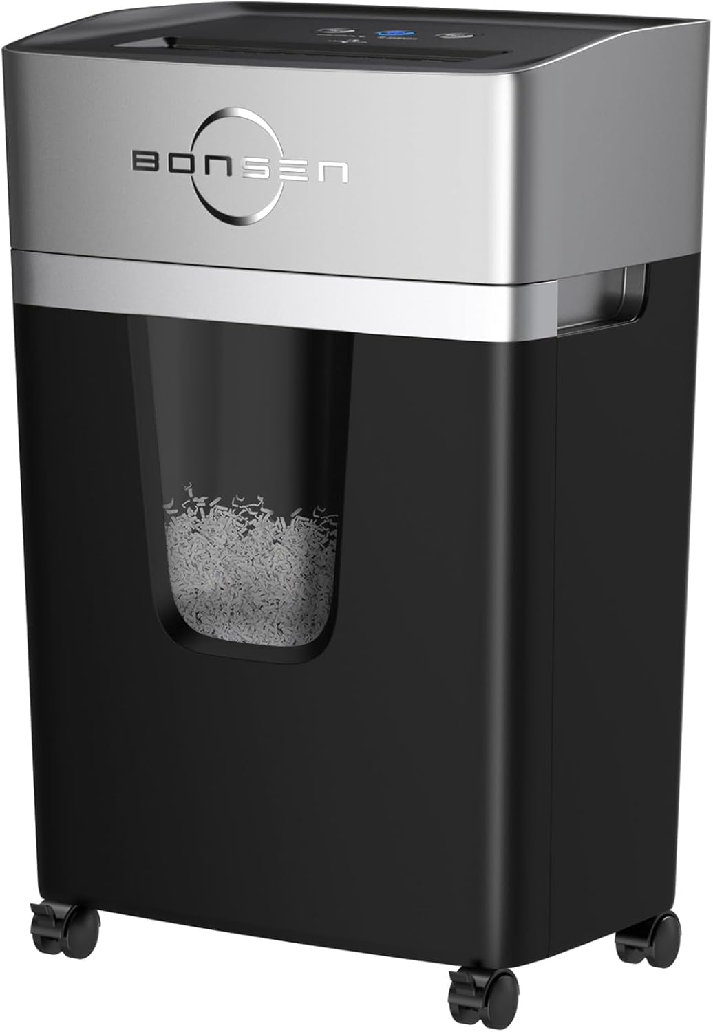 Paper Shredder Micro - 12-Sheet Micro Cut Paper Shredder for