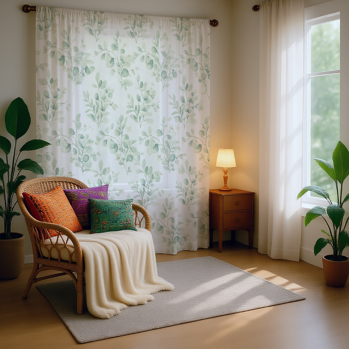 Home Office Rate - 1 Piece Green Branch & Bud