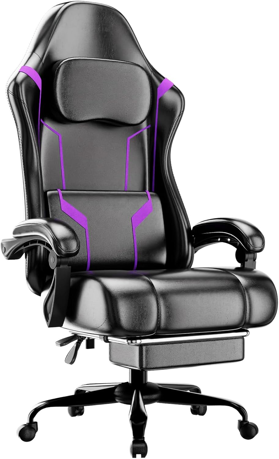 Home Office Image - Ergonomic Gaming Chair with Pocket Spring