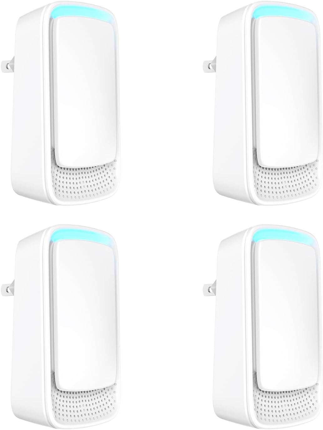 Home Office Image - Negative Ion Air Purifier Plug-In, Quiet