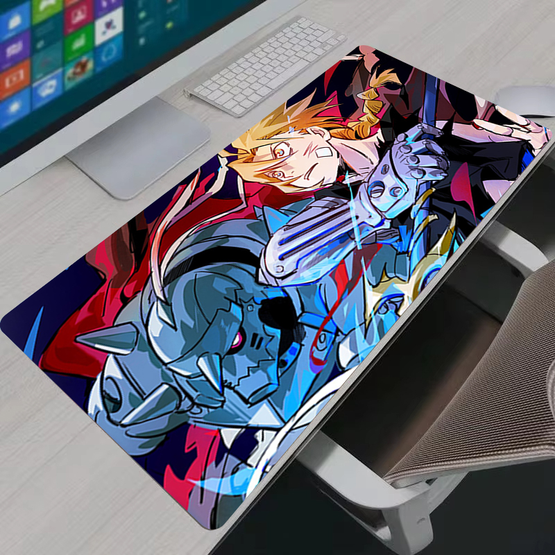 Home Office Pc - Mouse Pad Large Fullmetal Alchemist Gaming