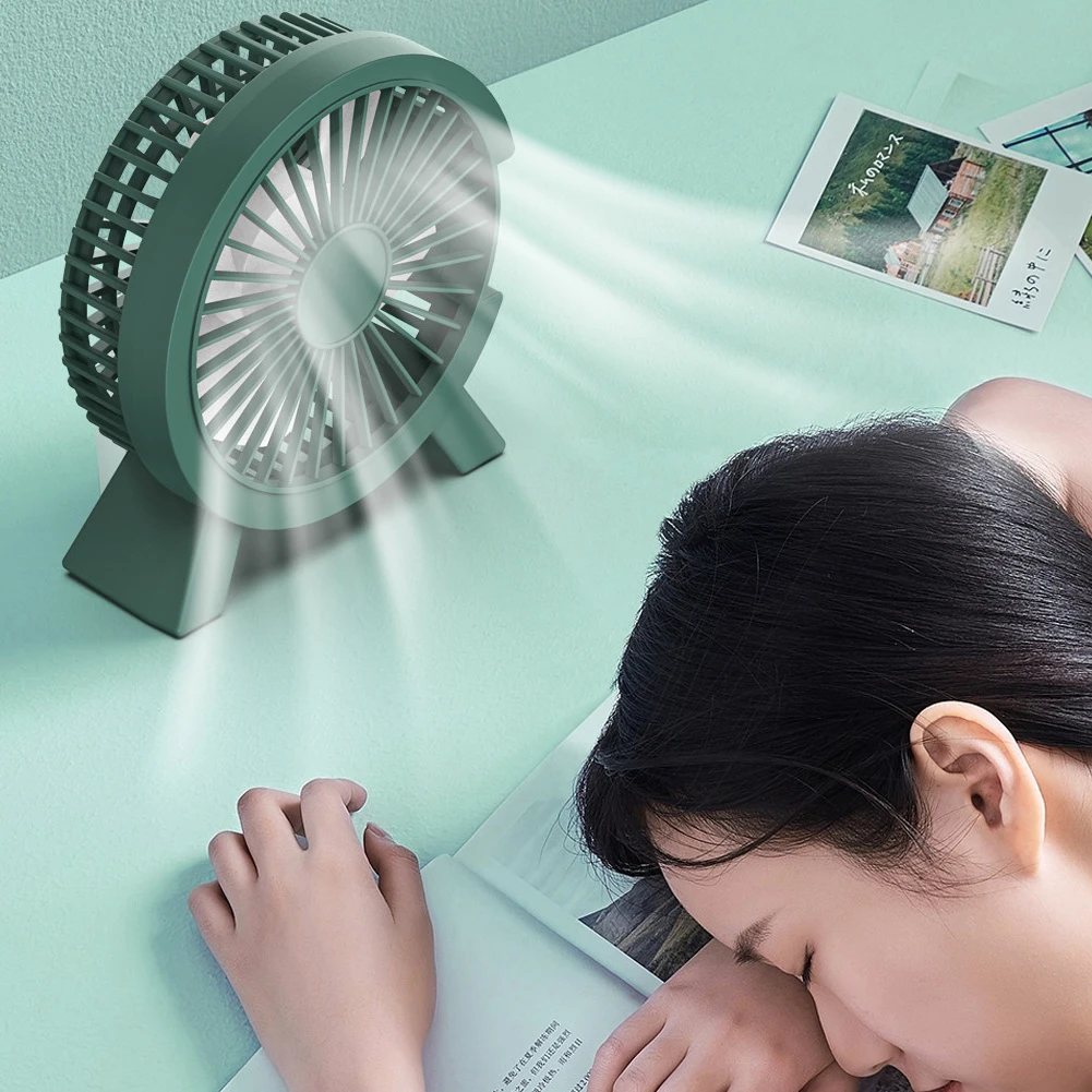 Home Office Pc - Electric Mini Fan Portable Cooling for