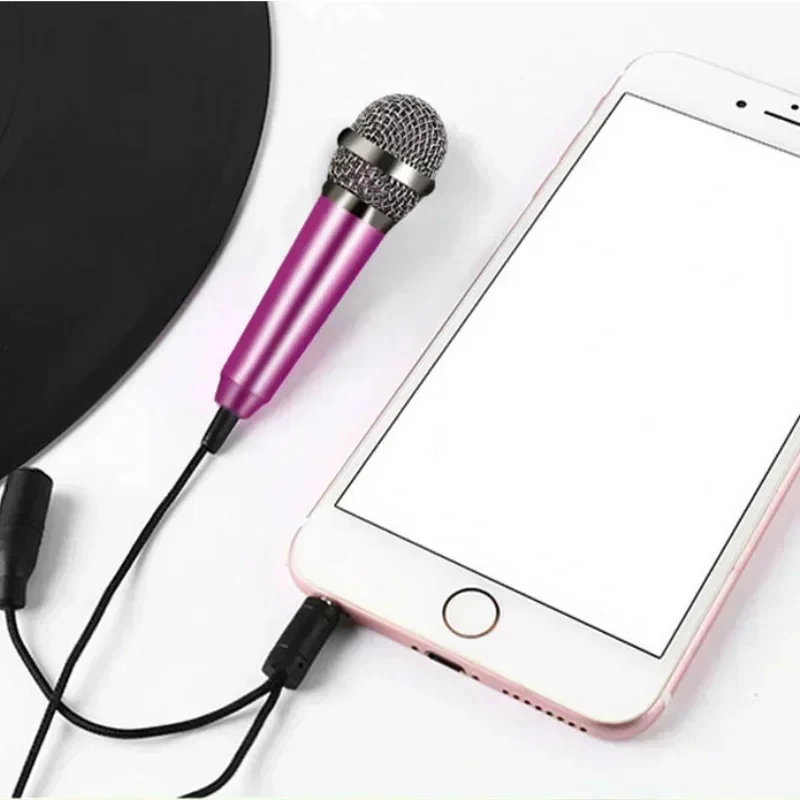 Home Office Studio - 1-3Pcs Mini Portable Stereo Studio Mic