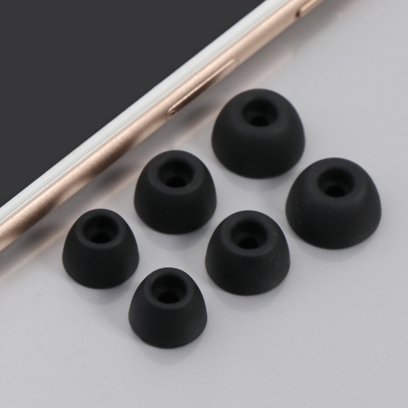 Home Office Official - J78A 3Pairs Silicone Ear Tips for