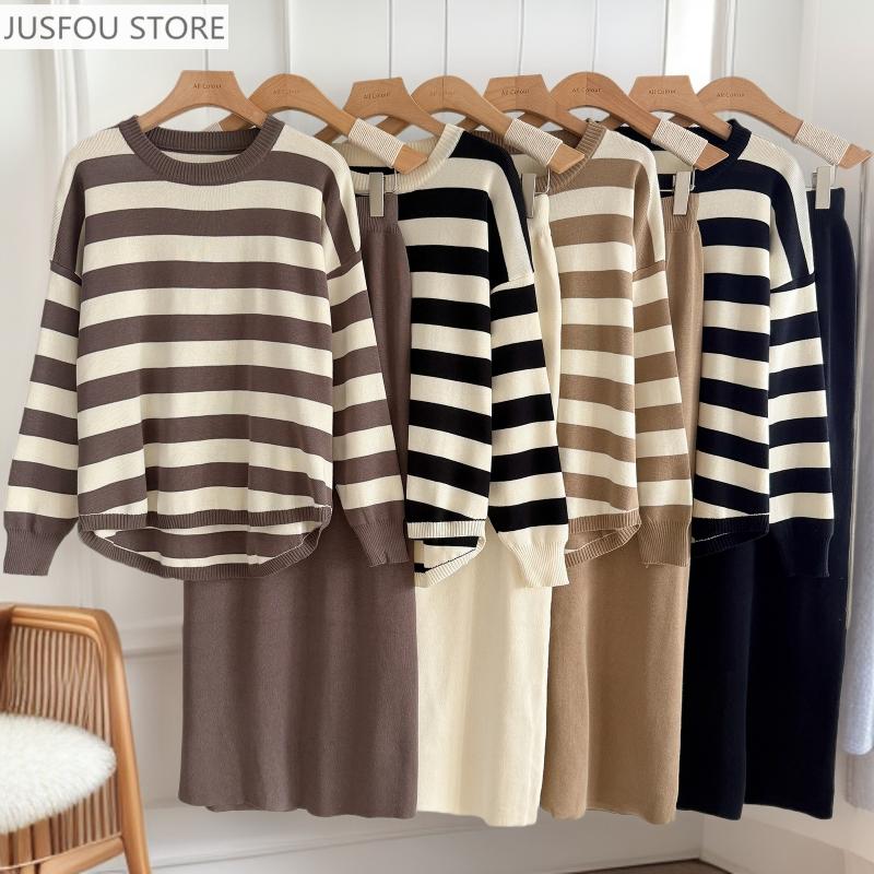 Home Office For Two - 2025 Autumn and Winter Women's Fashion