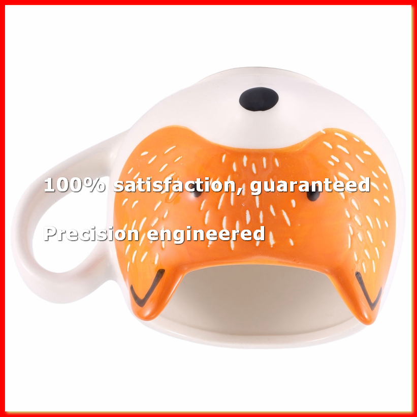 Home Office Kitchen - Ceramic Coffee Cup Cartoon Shaped Cup