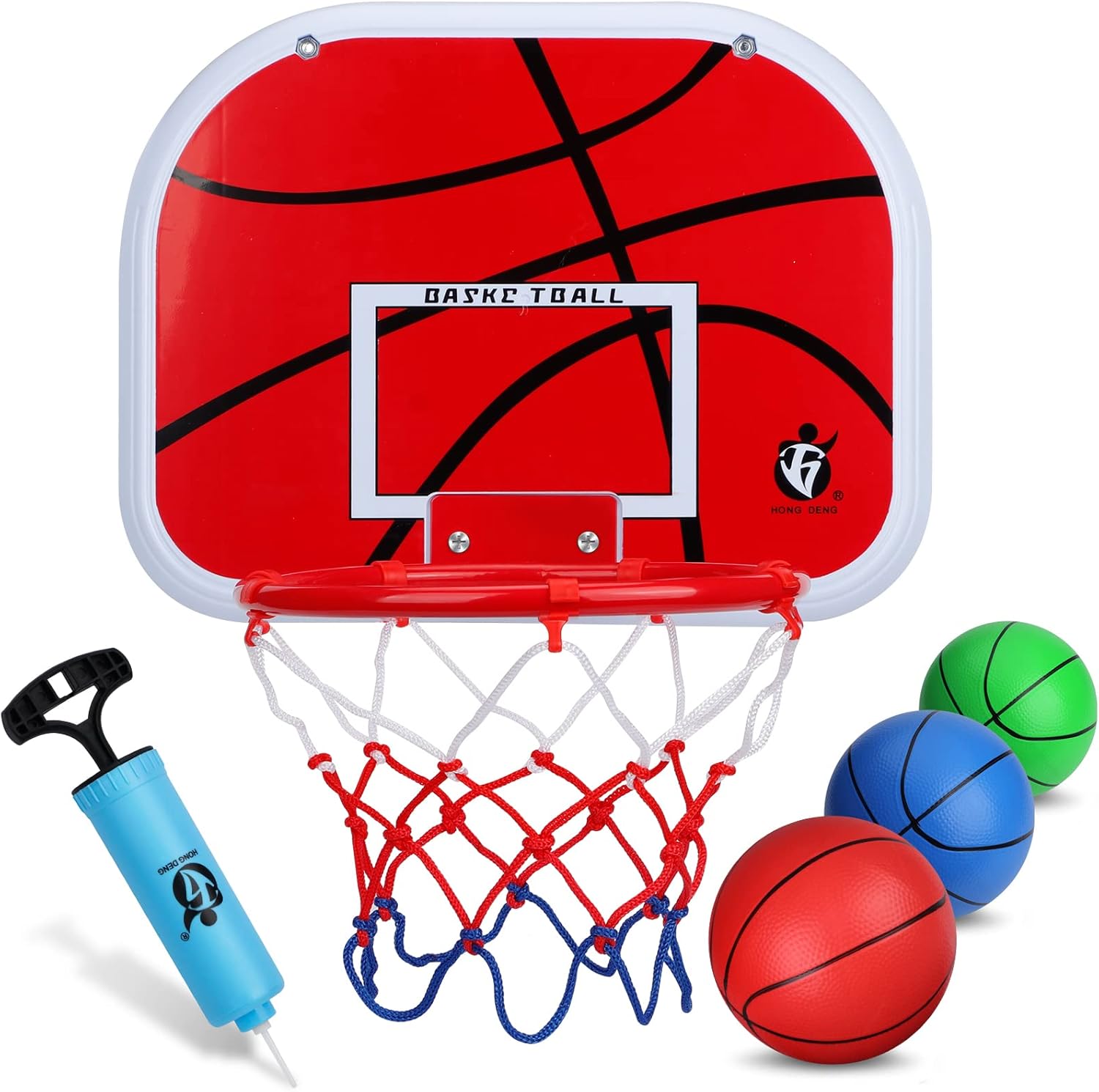 Home Office Image - Indoor Basketball Hoop Set - Over