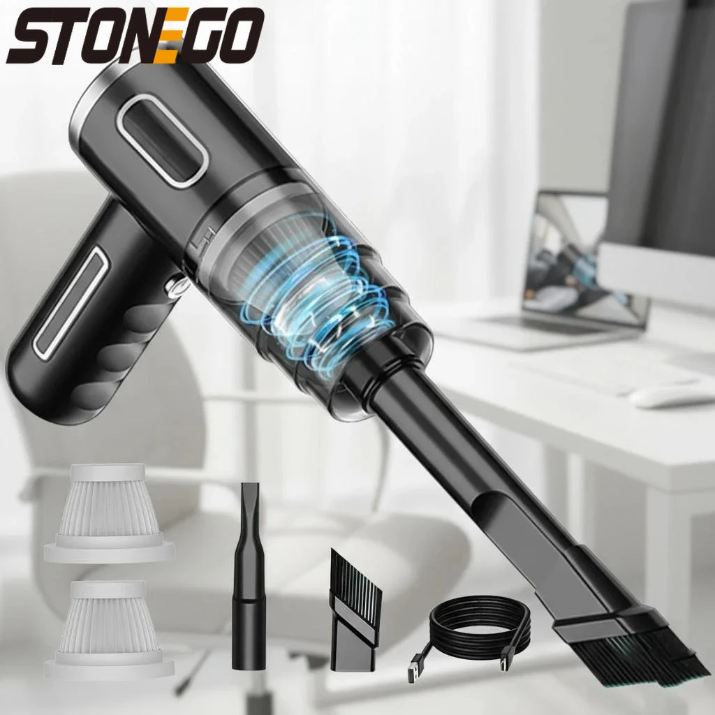 Home Office Pc - High Power Cordless Handheld Car Vacuum