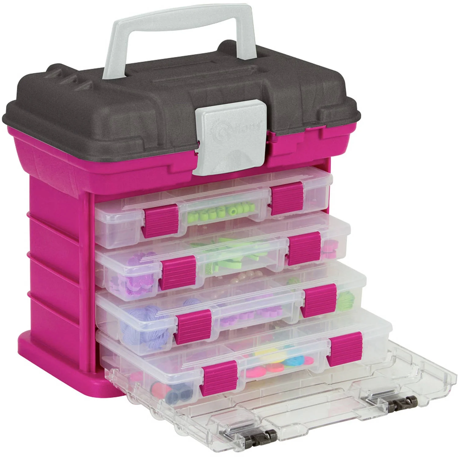 Home Office Kitchen - White Small Rack Storage System, Multi-Tier