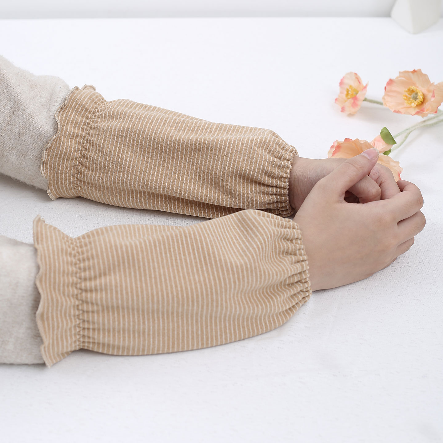 Women's Loose And Elastic Prot - مراجعة Home Office Work وسعره