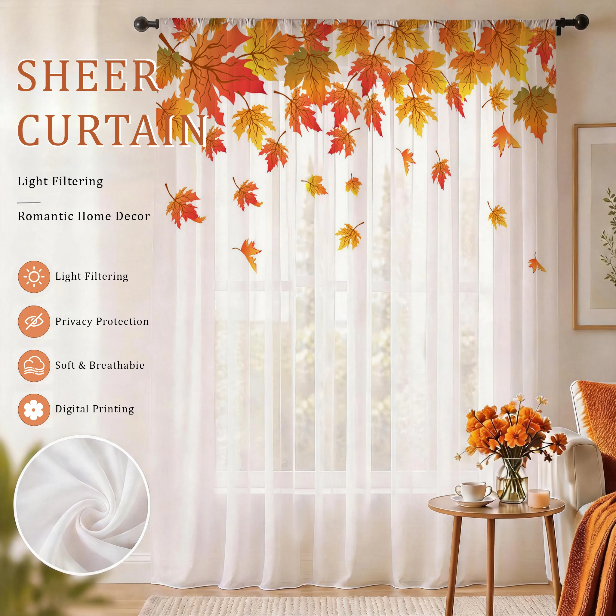 Maple leaf Modern Gradient She - مراجعة Home Office Rate وسعره