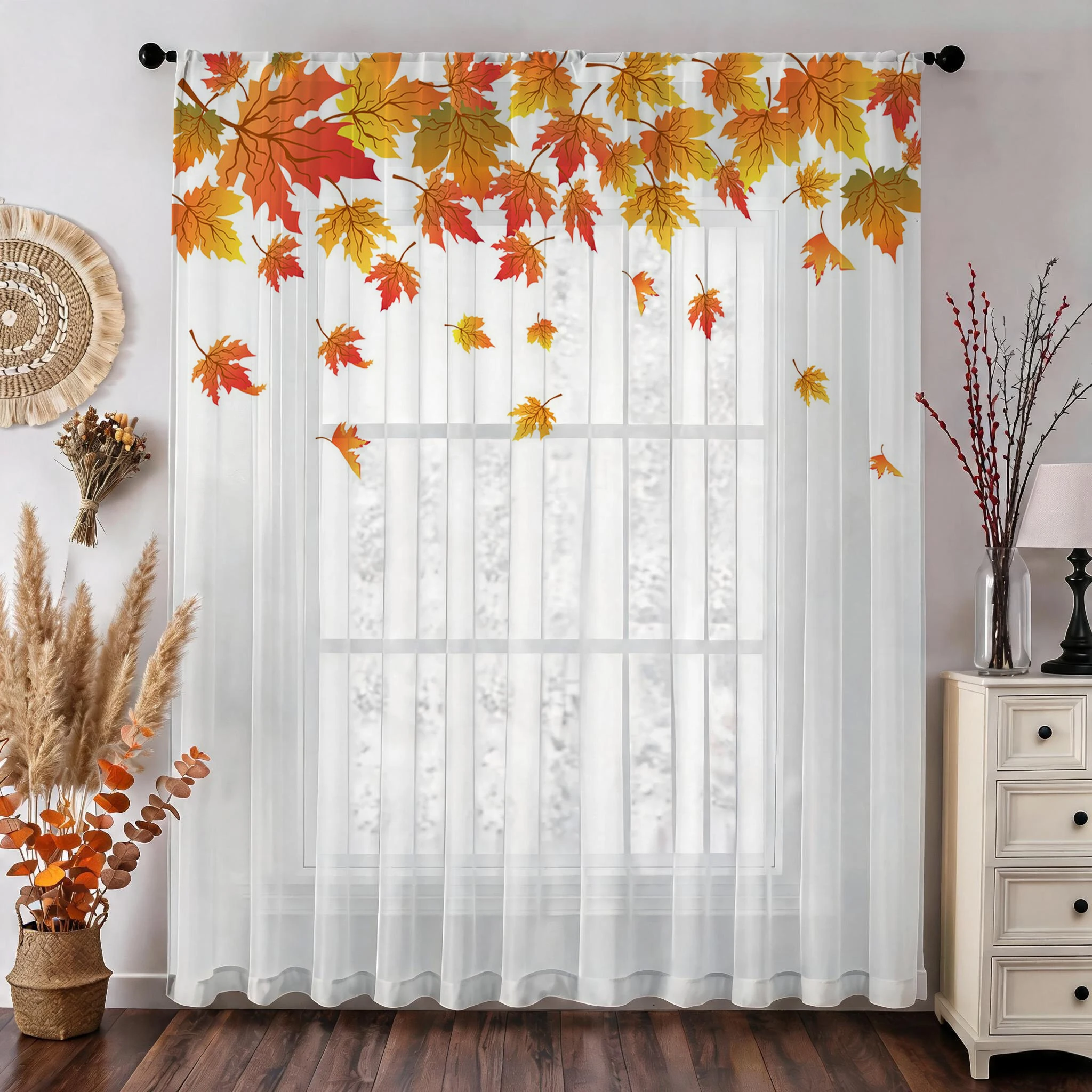 Maple leaf Modern Gradient She - مراجعة Home Office Rate وسعره