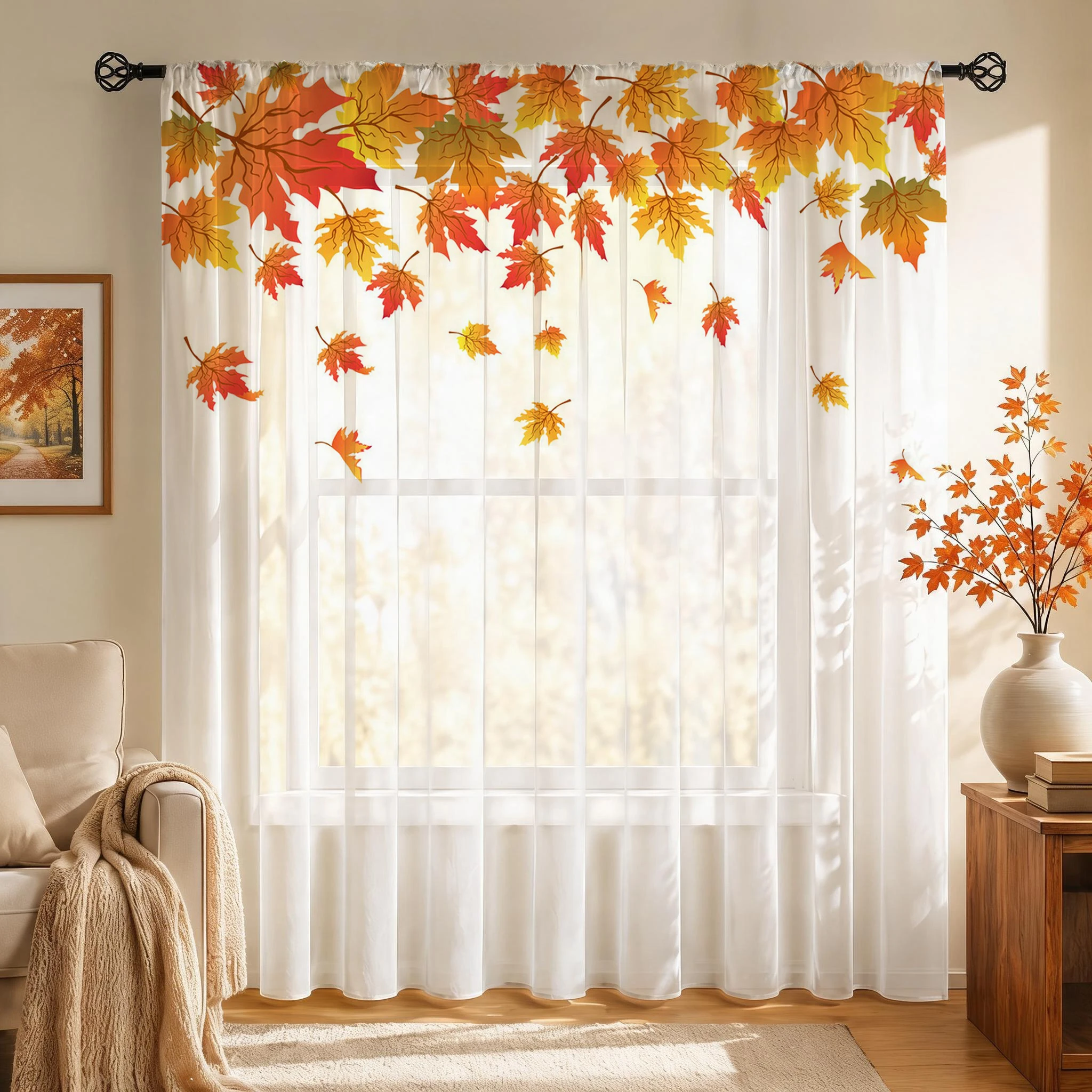 Maple leaf Modern Gradient She - مراجعة Home Office Rate وسعره