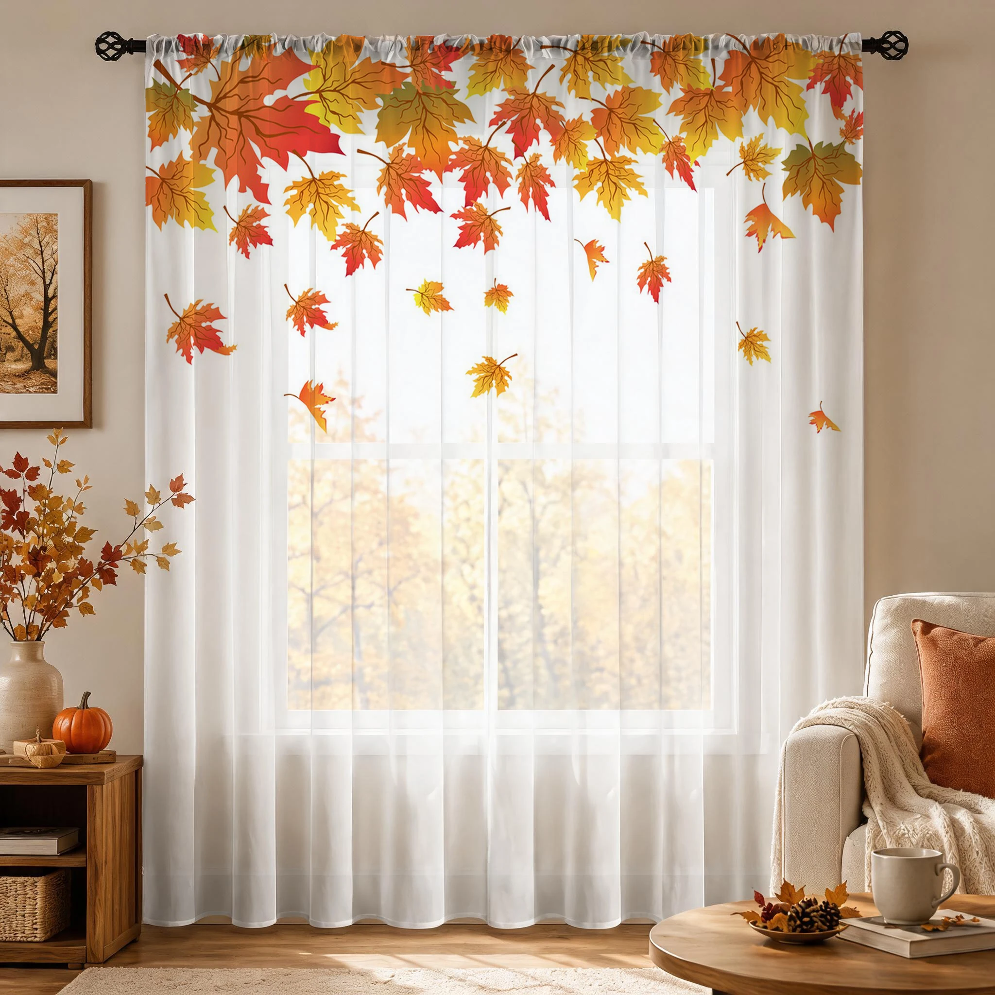 Maple leaf Modern Gradient She - مراجعة Home Office Rate وسعره