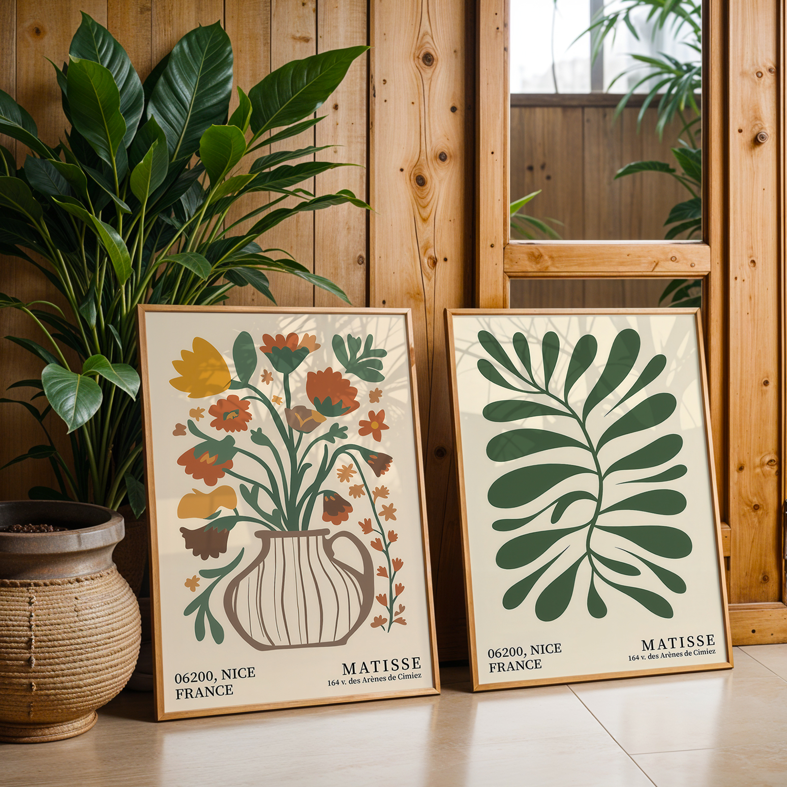 2pcs Green Bohemian Floral Can - مراجعة Home Office For Two وسعره