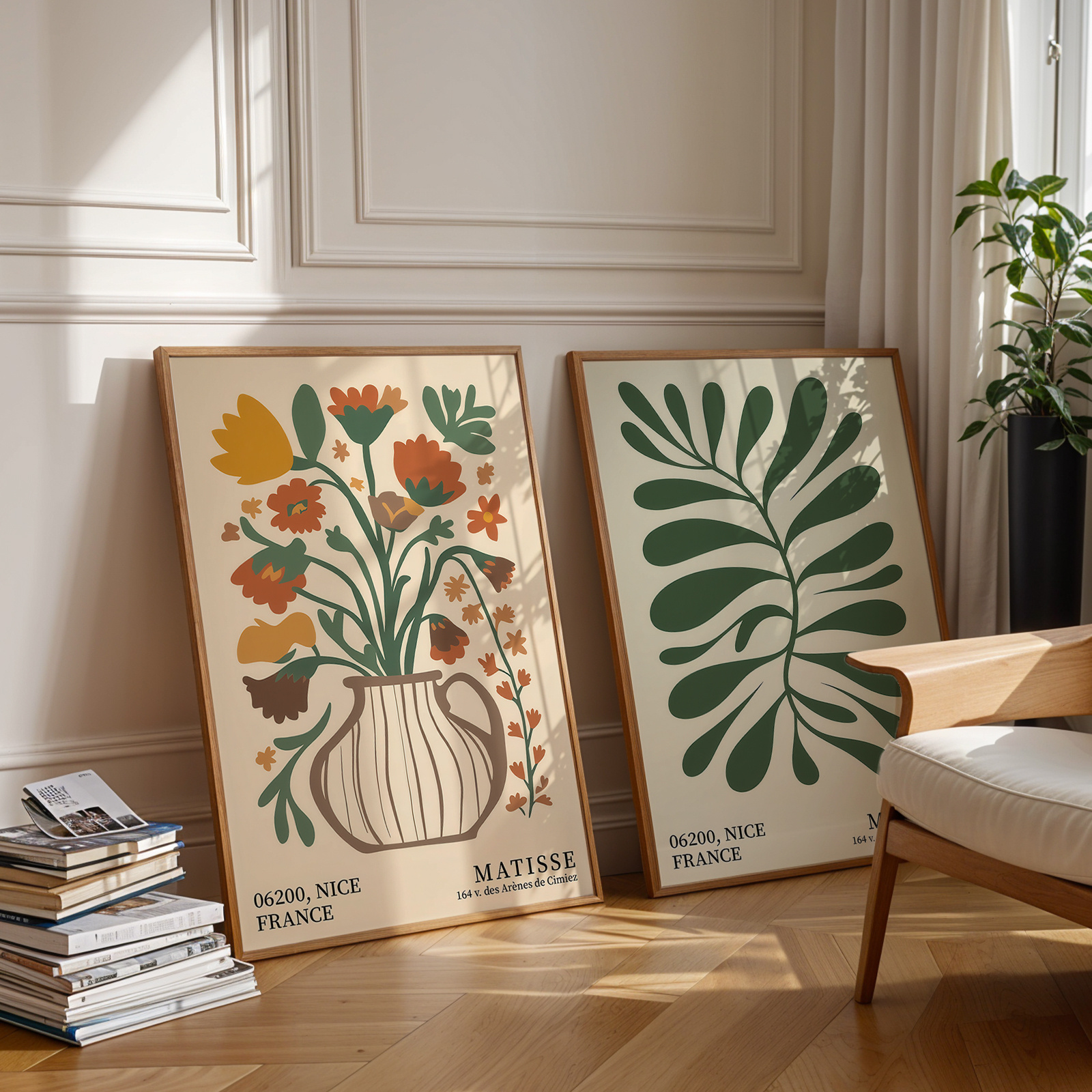 2pcs Green Bohemian Floral Can - مراجعة Home Office For Two وسعره