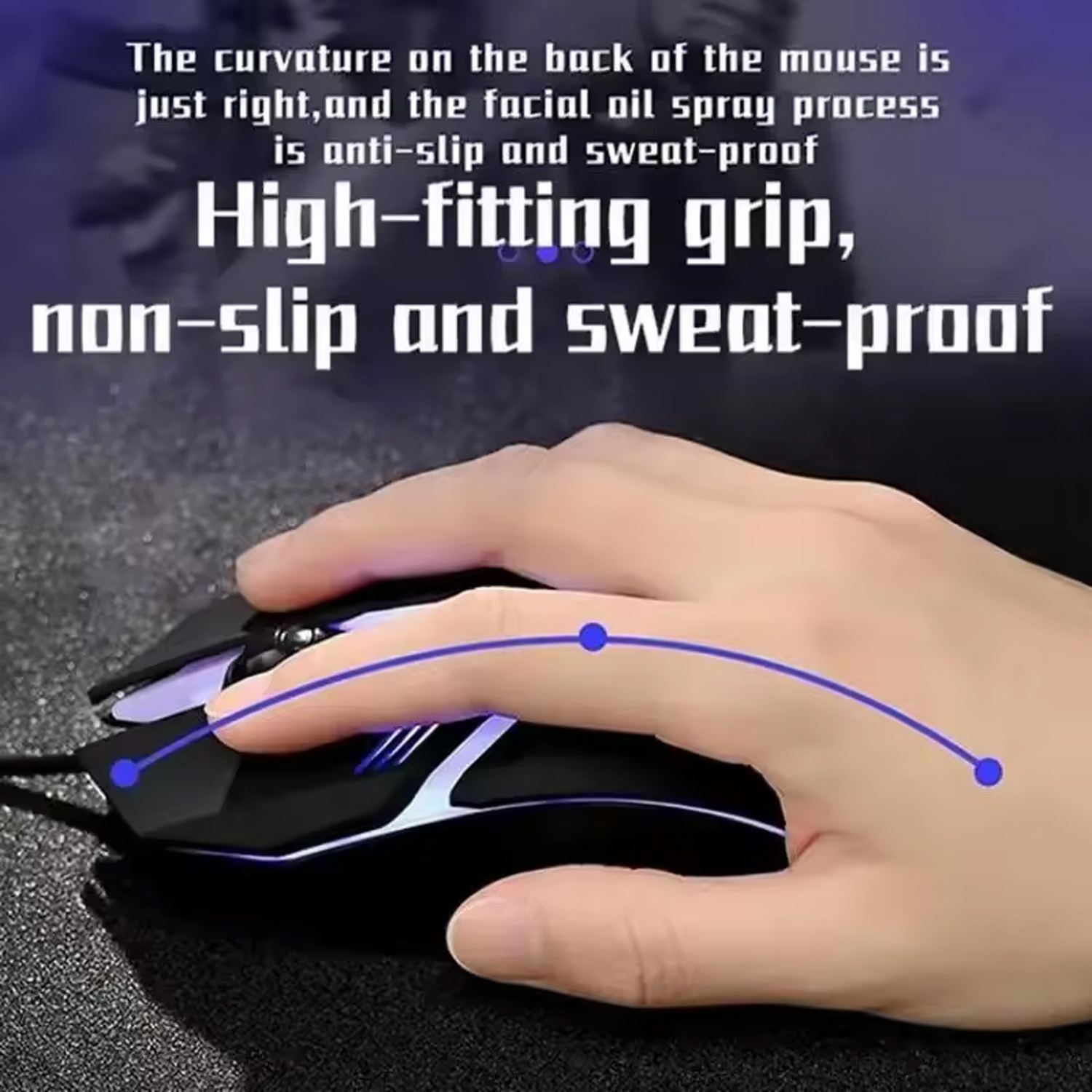 Gamer Keyboard And Mouse PC Ga - مراجعة English Home Office وسعره