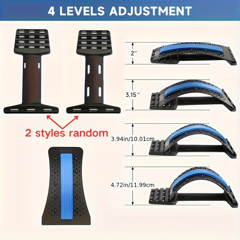 3-Level Back Stretcher Posture - مراجعة Home Office Work وسعره