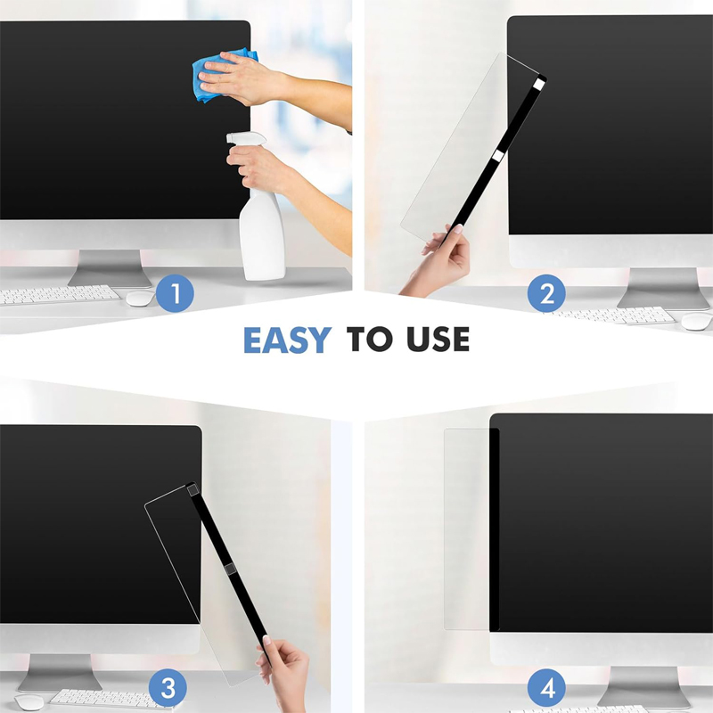 2Pcs Monitor Memo Boards for C - مراجعة Home Office Work وسعره