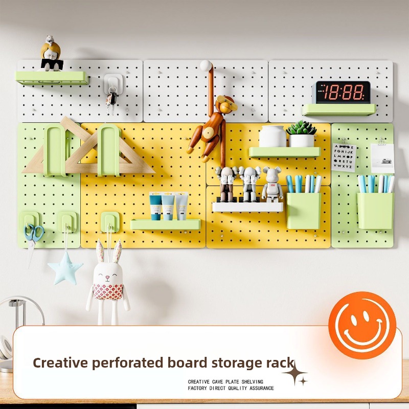 Hole Board DIY Metal Plate Liv - مراجعة Home Office Kitchen وسعره