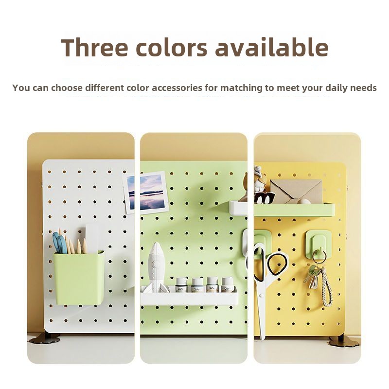 Hole Board DIY Metal Plate Liv - مراجعة Home Office Kitchen وسعره