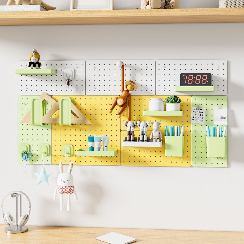 Hole Board DIY Metal Plate Liv - مراجعة Home Office Kitchen وسعره