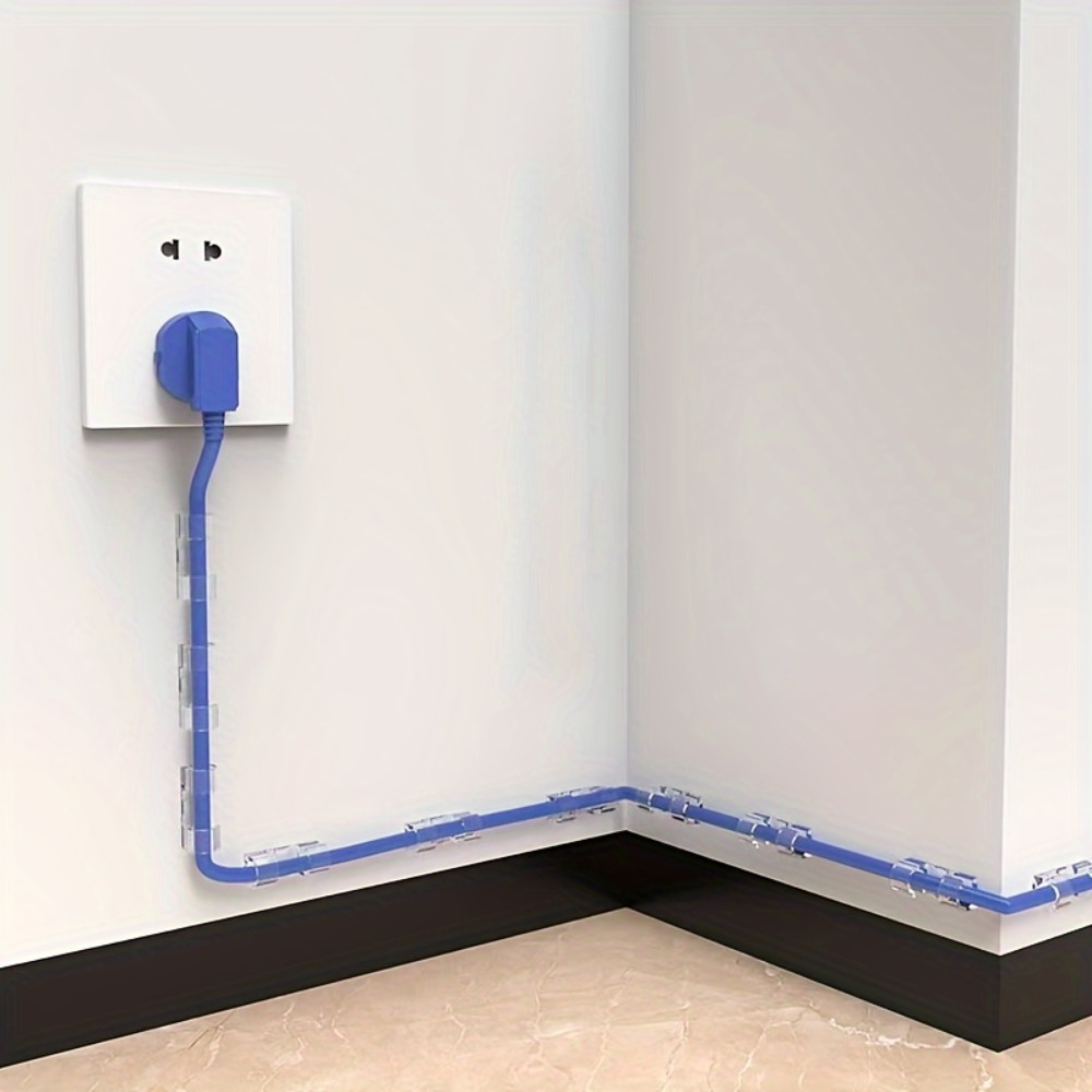 40pcs of Self-Adhesive Cable T - مراجعة Home Office Pc وسعره