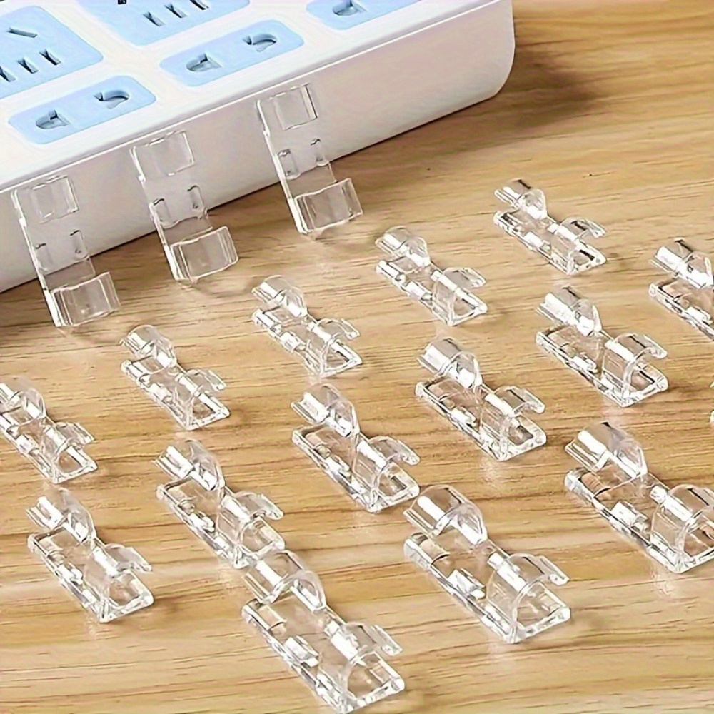 40pcs of Self-Adhesive Cable T - مراجعة Home Office Pc وسعره