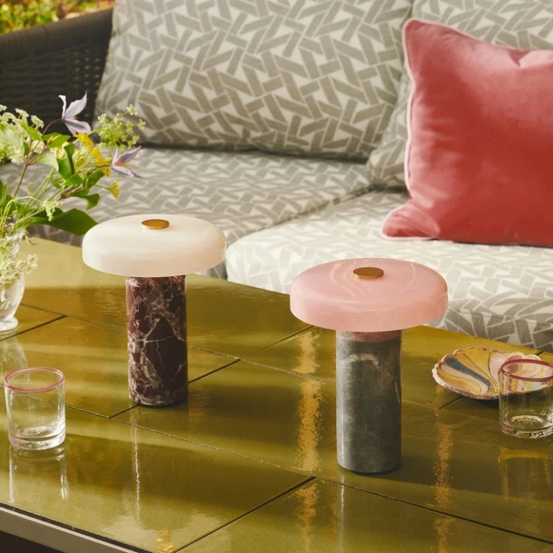 Luxury Glass Marble Rechargabl - مراجعة Home Office In Uk وسعره
