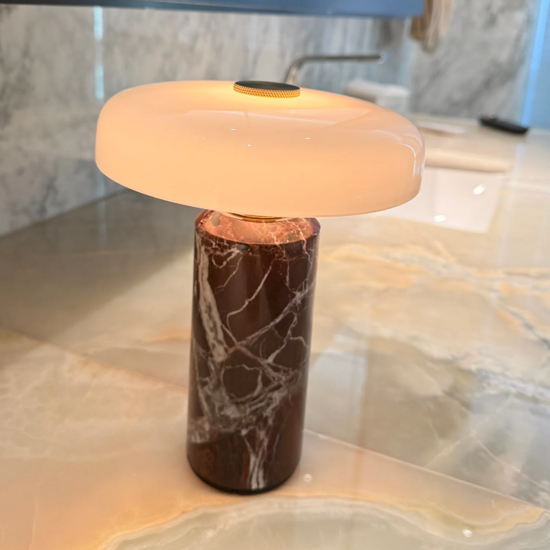 Luxury Glass Marble Rechargabl - مراجعة Home Office In Uk وسعره