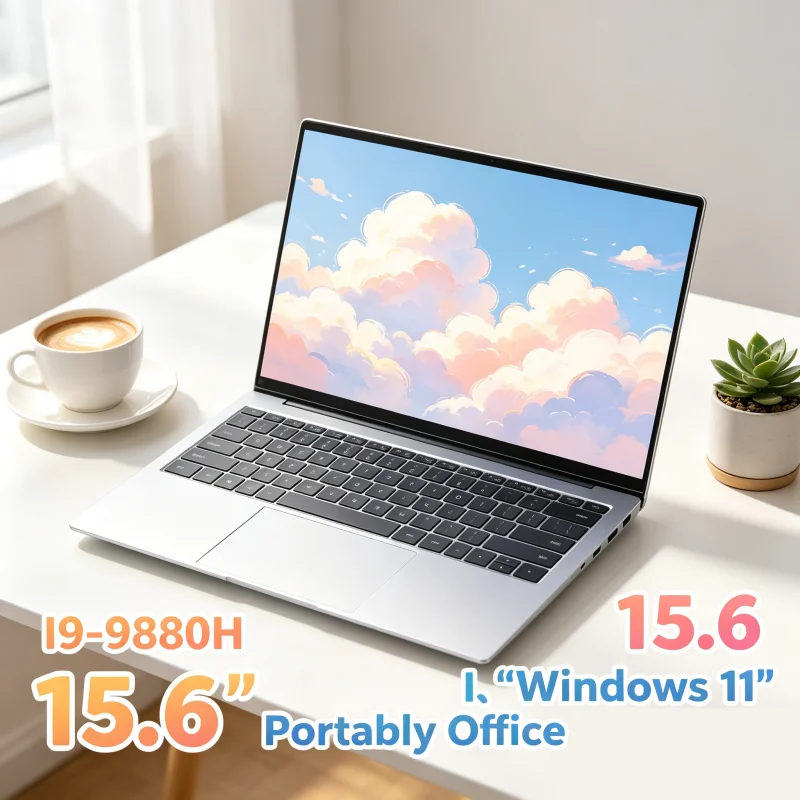 Windows 11 New 15.6 Inch Ultra - مراجعة English Home Office وسعره
