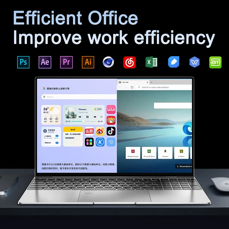 Windows 11 New 15.6 Inch Ultra - مراجعة English Home Office وسعره