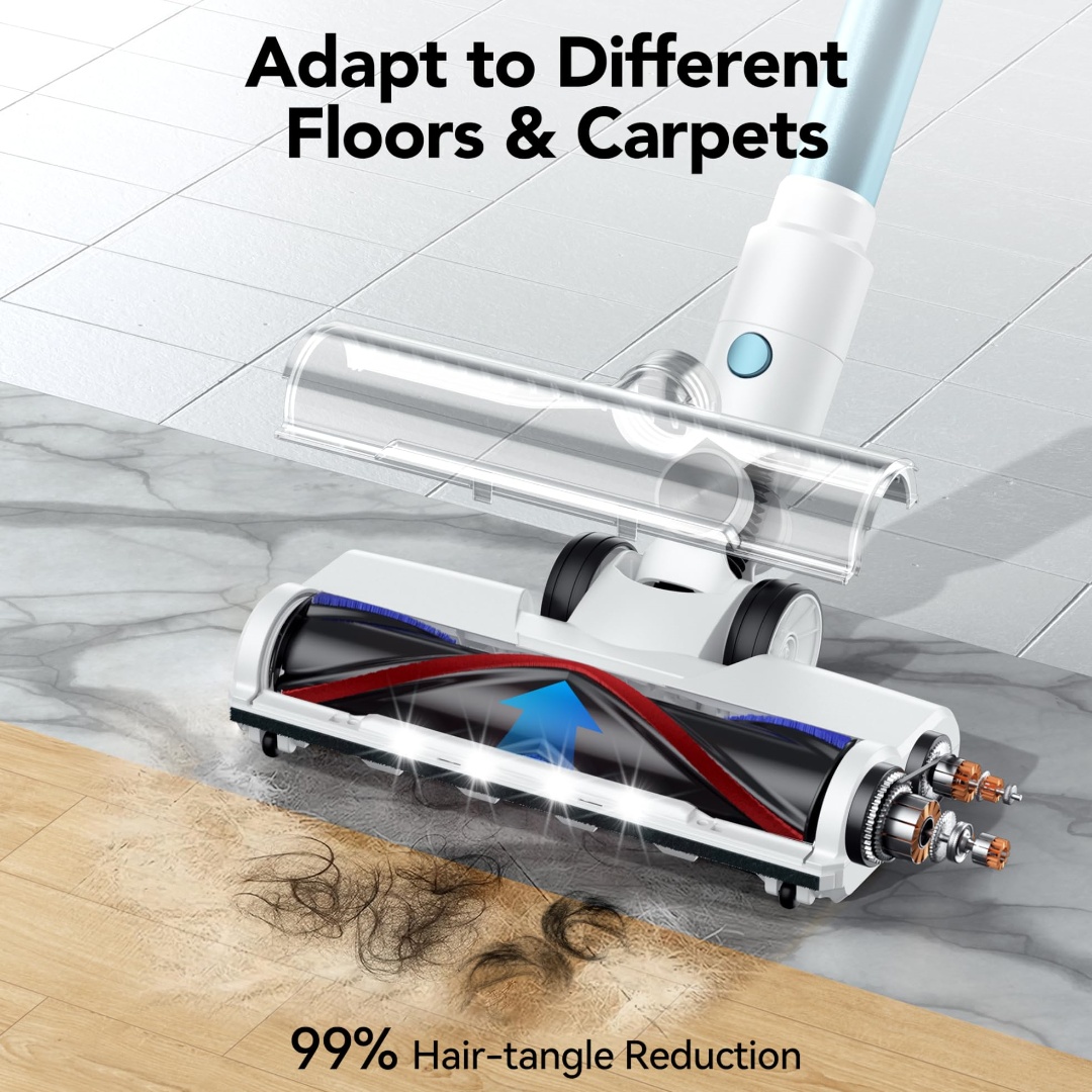 Blossom QCVC01 Wireless Vacuum - مراجعة Home Office Kitchen وسعره