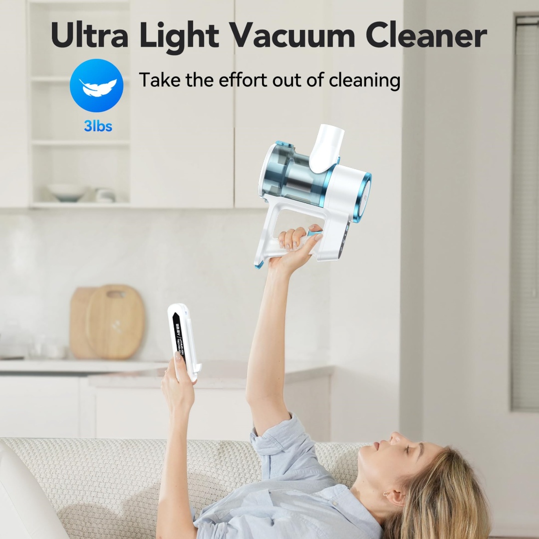 Blossom QCVC01 Wireless Vacuum - مراجعة Home Office Kitchen وسعره