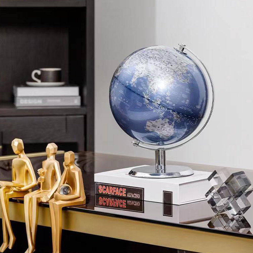 Rotating Globe 22X26CM/26X32CM - مراجعة English Home Office وسعره
