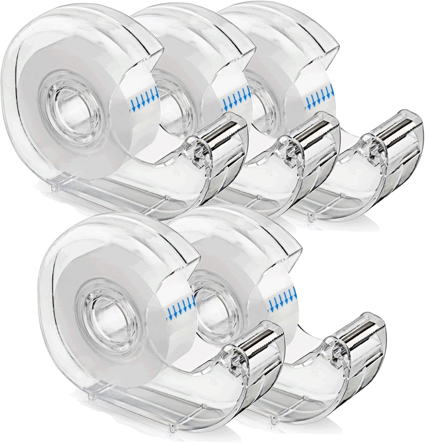 Clear Tape for Office Home Sch - مراجعة Home Office Image وسعره