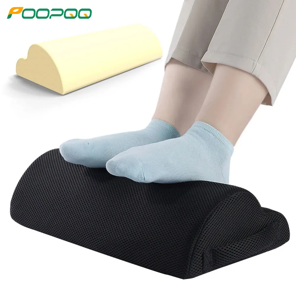 Comfort Foot Rest Under Desk A - مراجعة Home Office Work وسعره