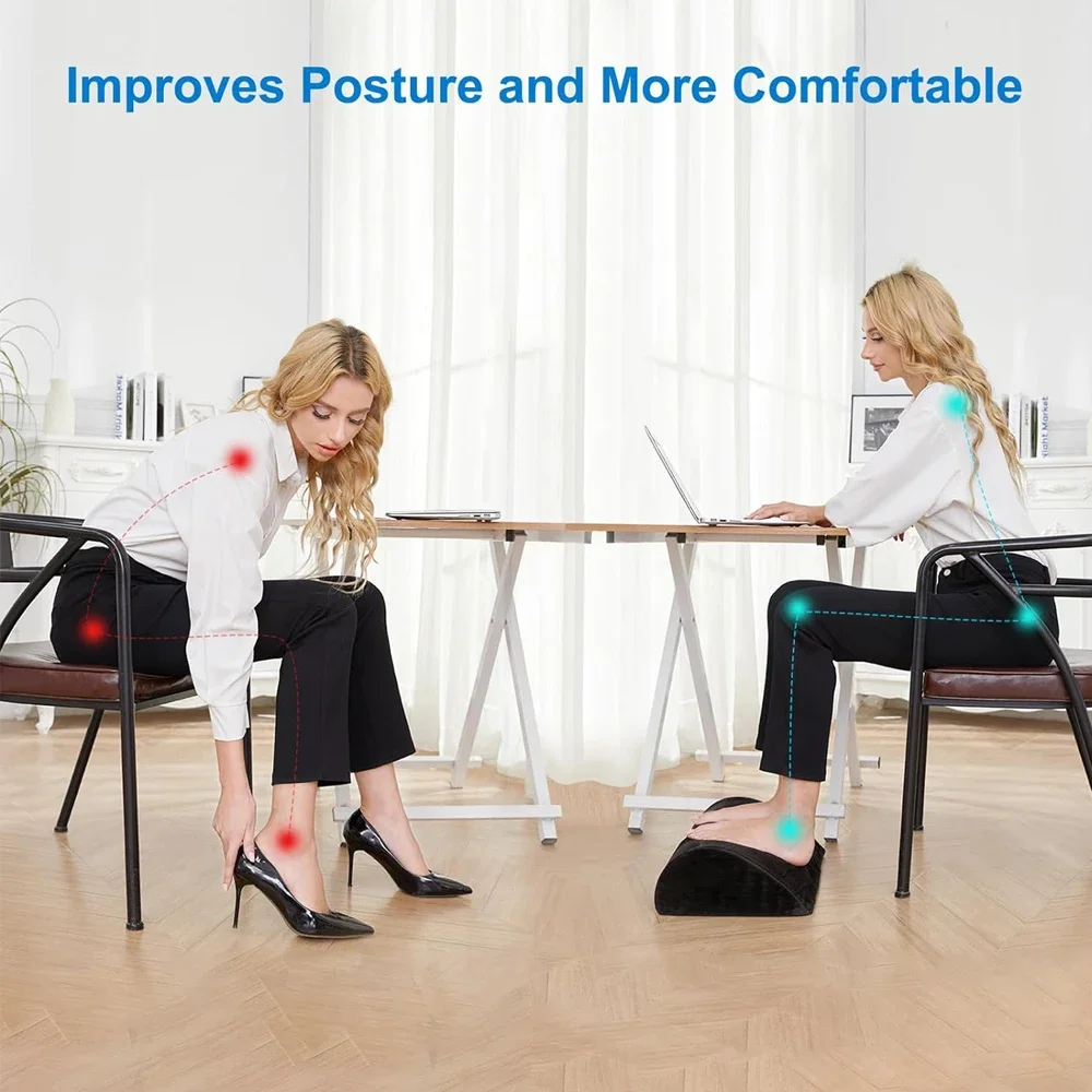 Comfort Foot Rest Under Desk A - مراجعة Home Office Work وسعره