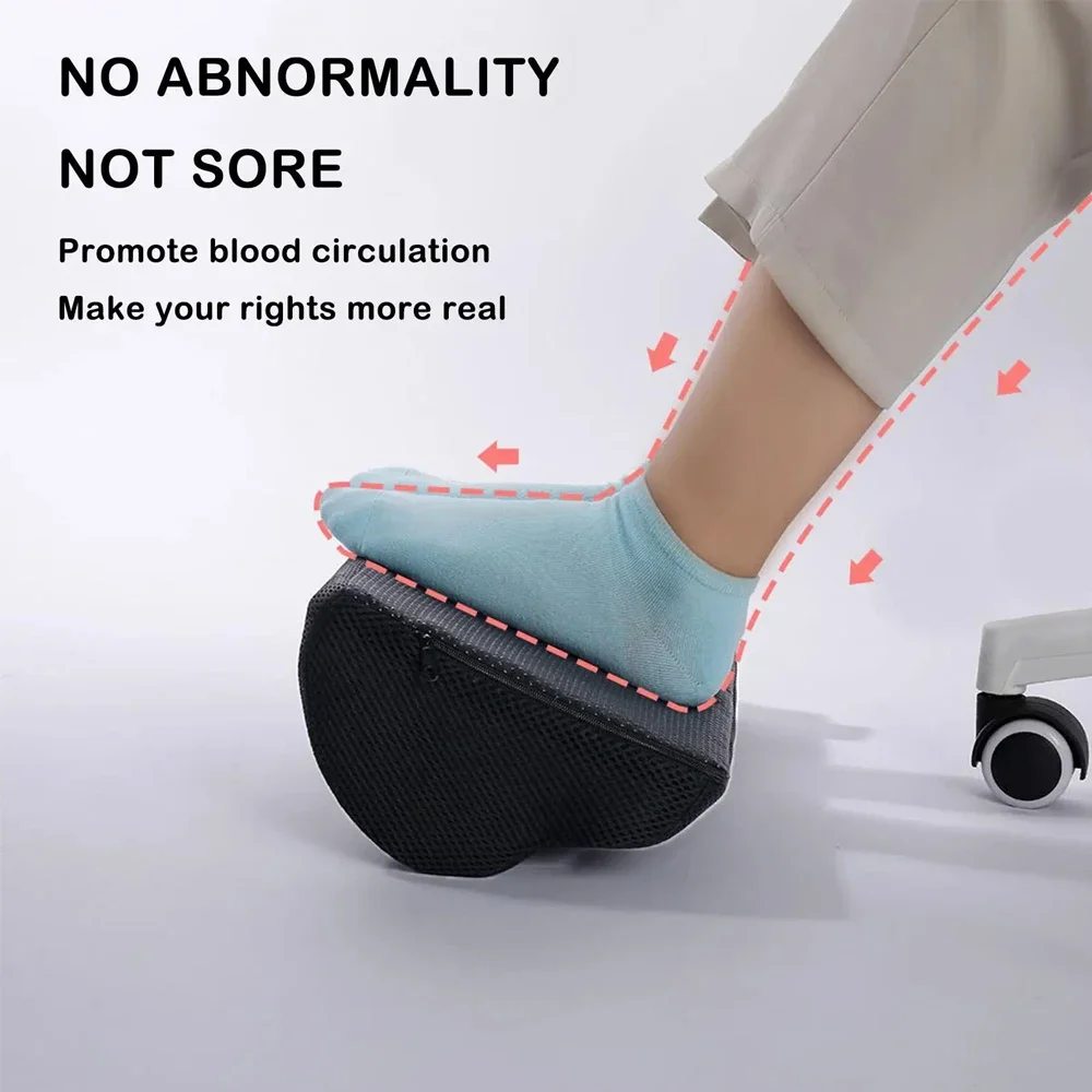 Comfort Foot Rest Under Desk A - مراجعة Home Office Work وسعره