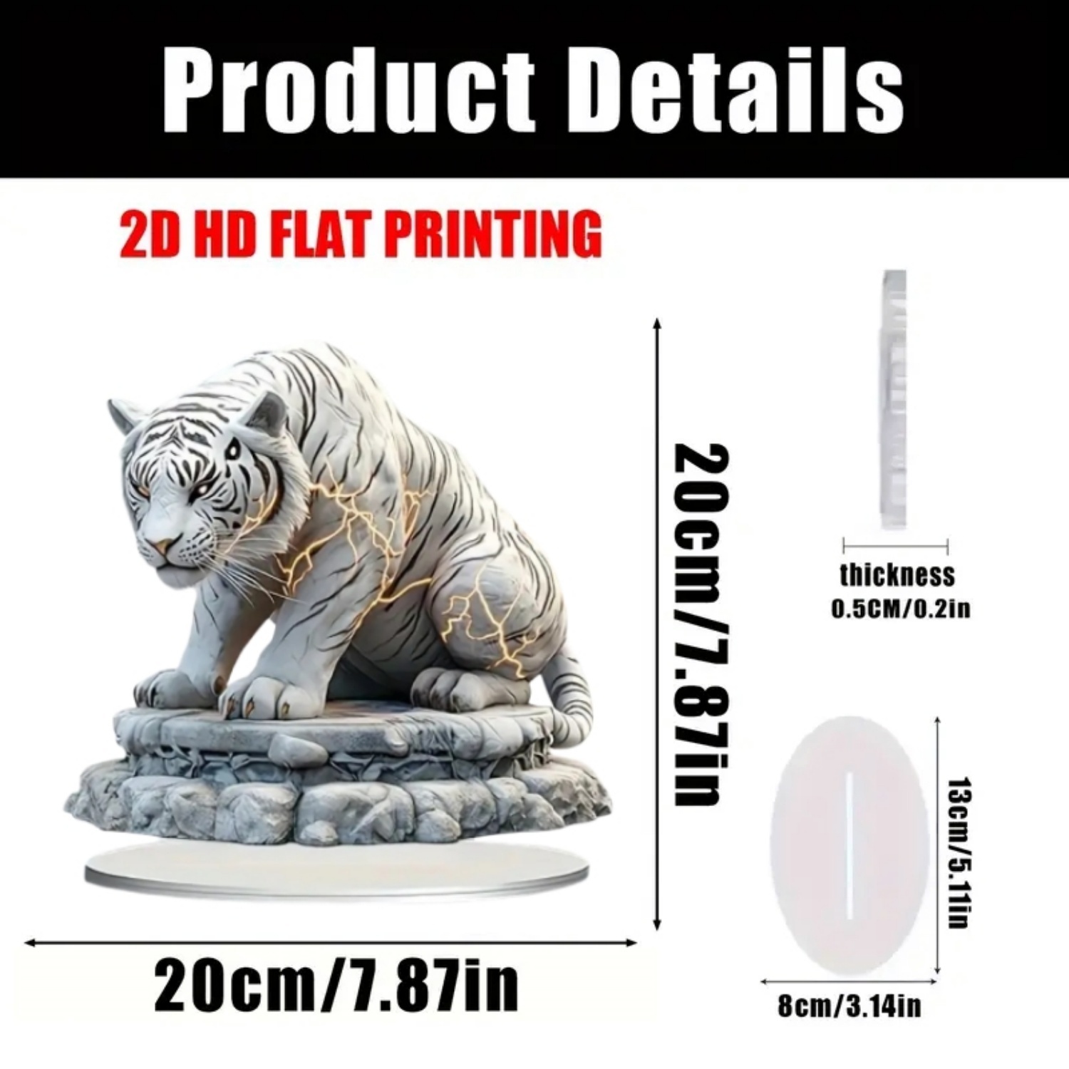 Two Tigers Statue,2D Flat Anim - مراجعة Home Office For Two وسعره