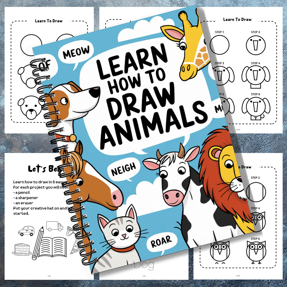 1PC Delightful Animal Themed S - مراجعة English Home Office وسعره