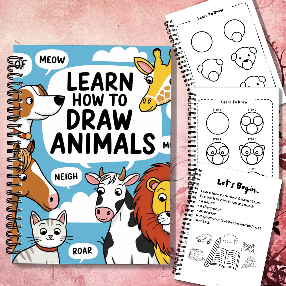 1PC Delightful Animal Themed S - مراجعة English Home Office وسعره