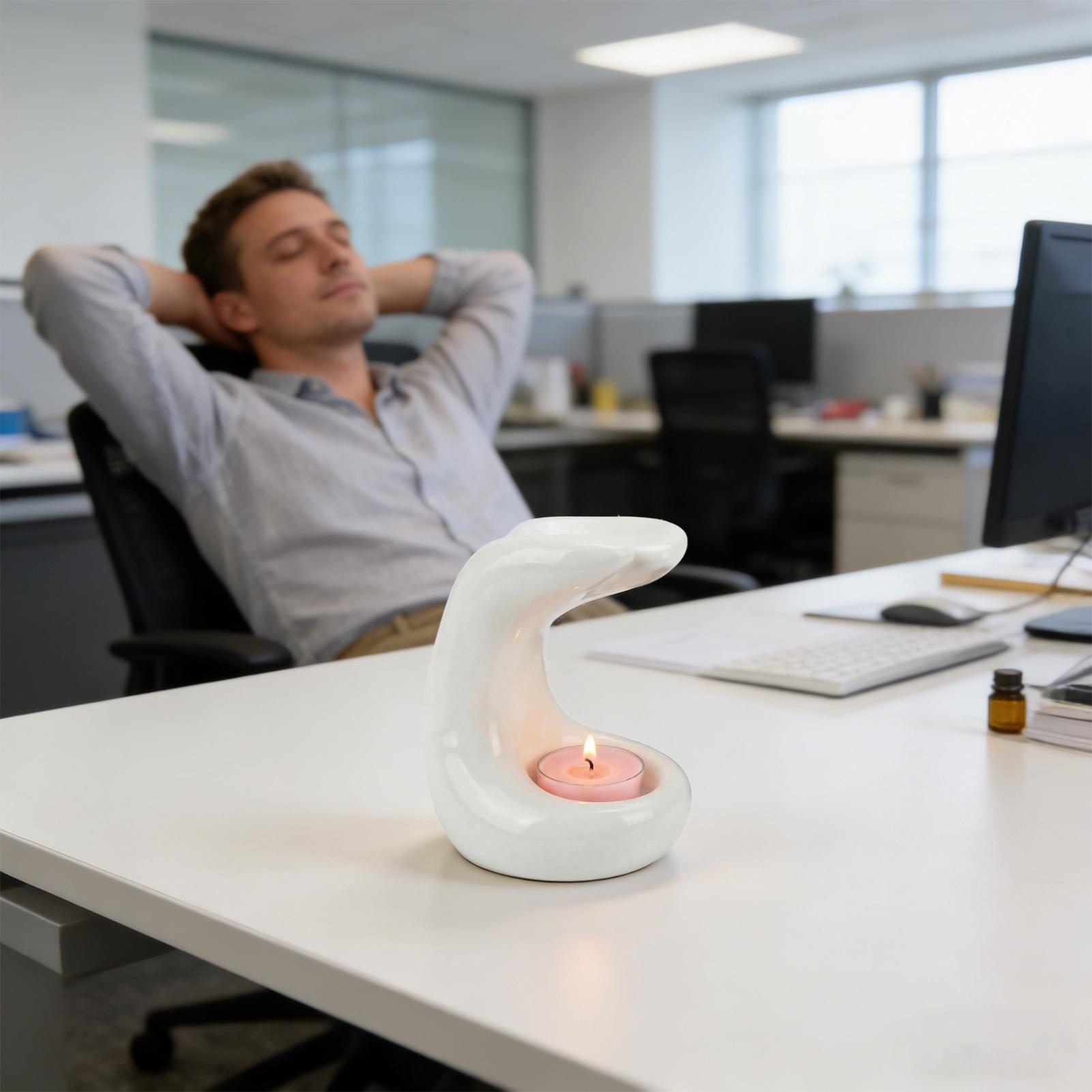 Tealight Wax Melt Warmer Palm  - مراجعة Home Office Kitchen وسعره