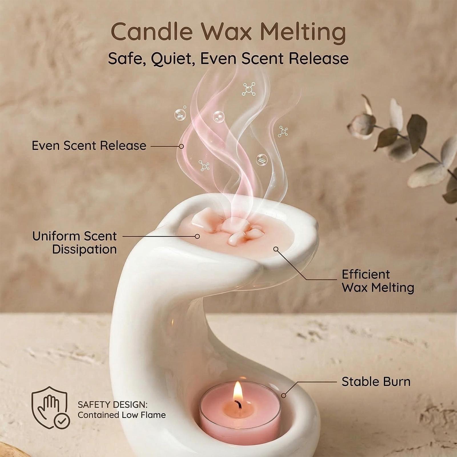 Tealight Wax Melt Warmer Palm  - مراجعة Home Office Kitchen وسعره