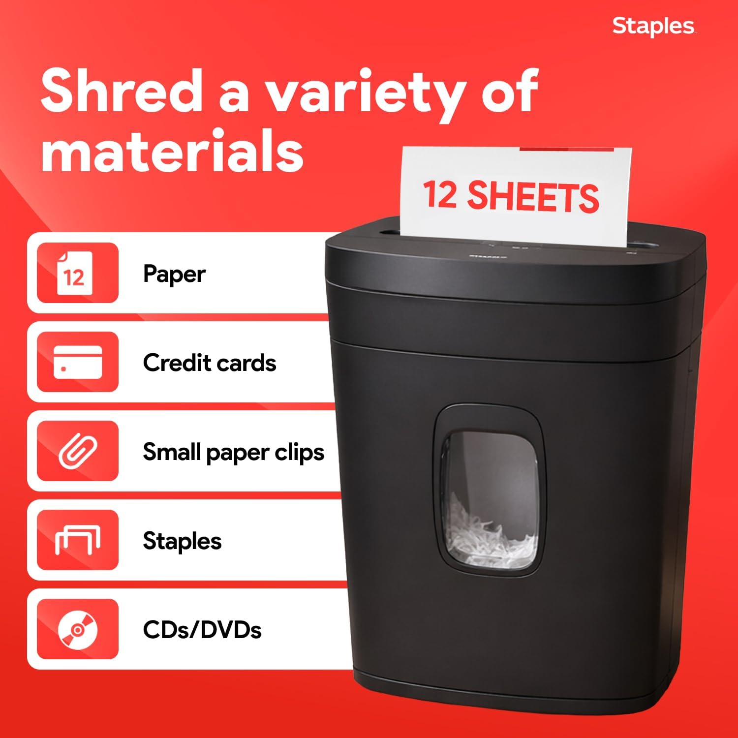 Micro-Cut 12-Sheet Paper Shred - مراجعة Paper Shredder Micro وسعره
