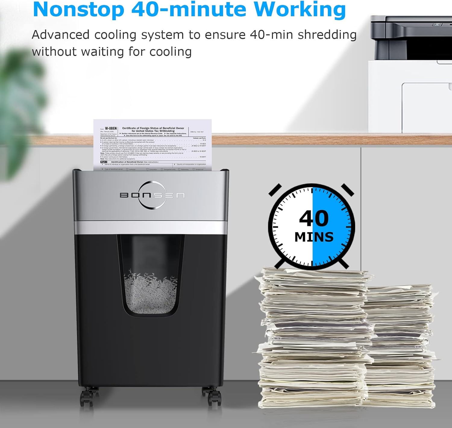 12-Sheet Micro Cut Paper Shred - مراجعة Paper Shredder Micro وسعره