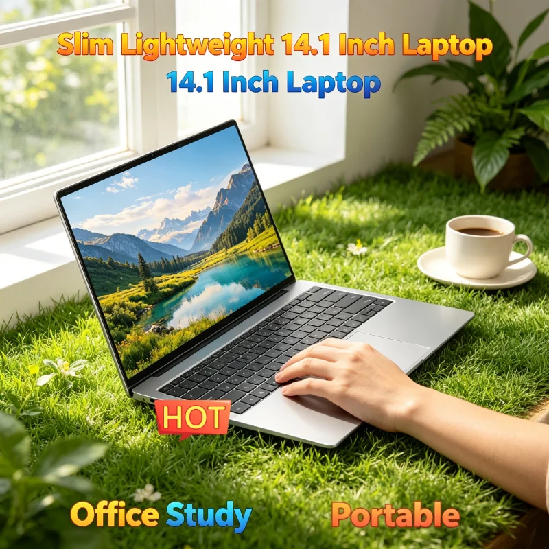 Ultra Slim Gaming Laptop Intel - مراجعة English Home Office وسعره