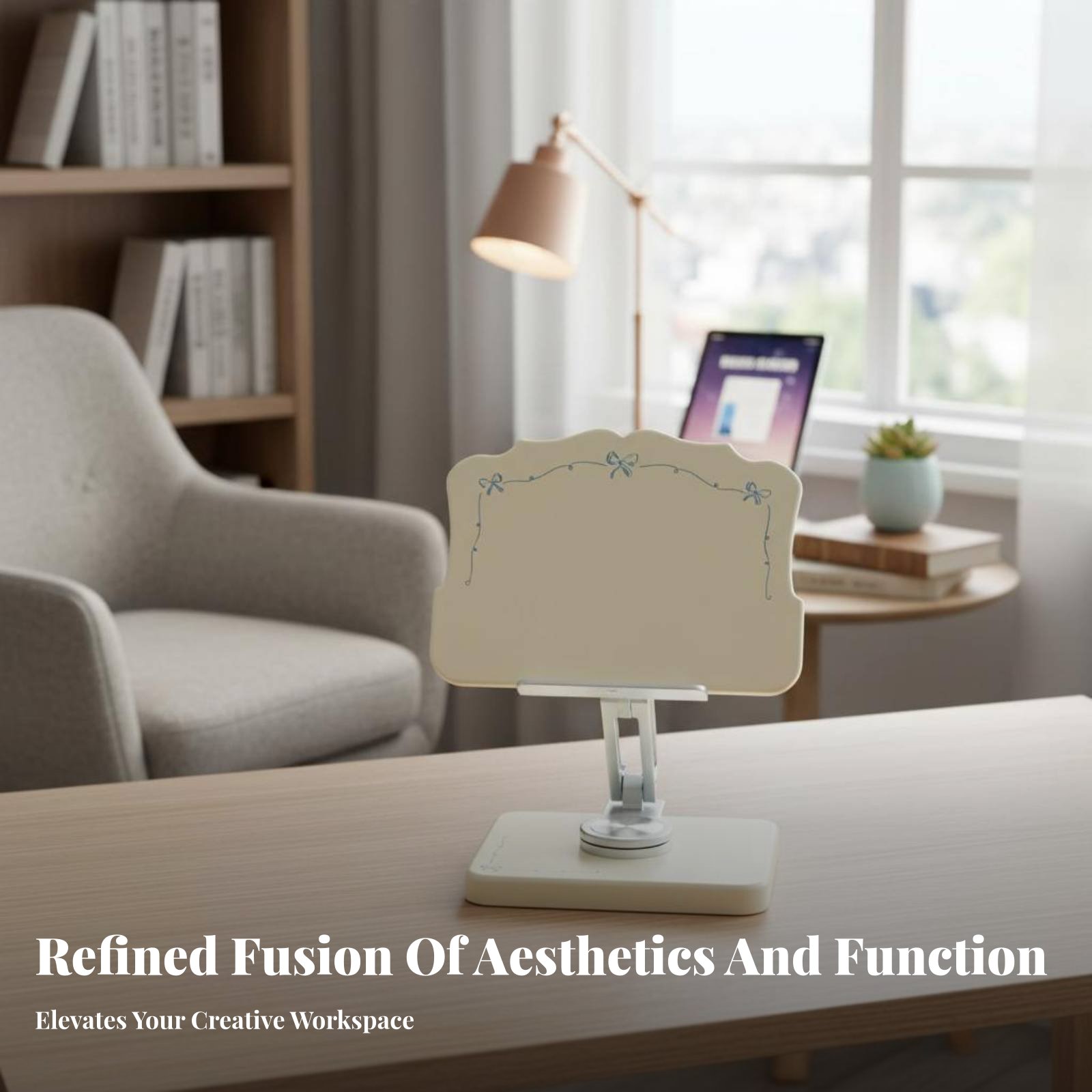 Adjustable Wooden Book Rest Mu - مراجعة Home Office Kitchen وسعره